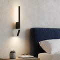SerenGlow minimalistické nástěnné světlo s teplým bílým LED osvětlením