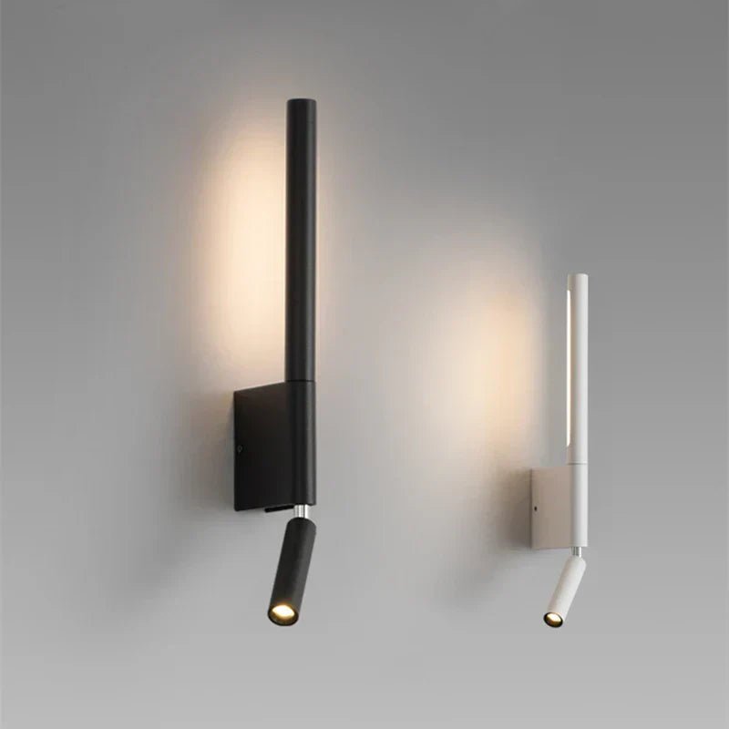 SerenGlow minimalistické nástěnné světlo s teplým bílým LED osvětlením