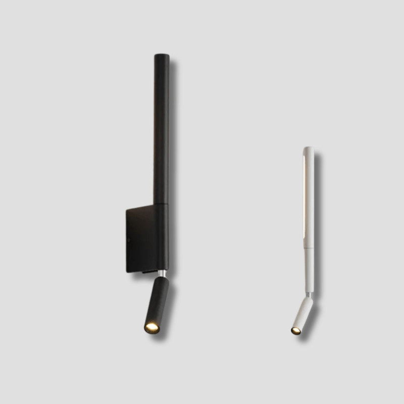 SerenGlow minimalistické nástěnné světlo s teplým bílým LED osvětlením