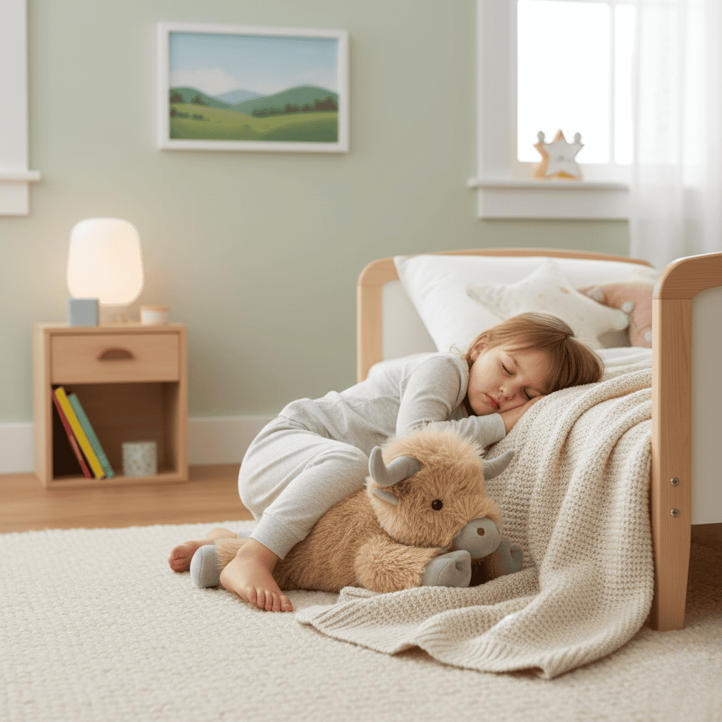 Glenmere Highland Szarvasmarha Plüssjáték Puha Rusztikus Varázslattal