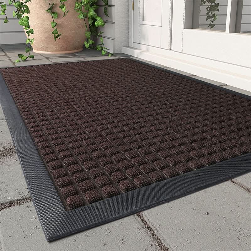 EntryGuard All-Weather Anti-Slip Floor Mat for Clean Floors