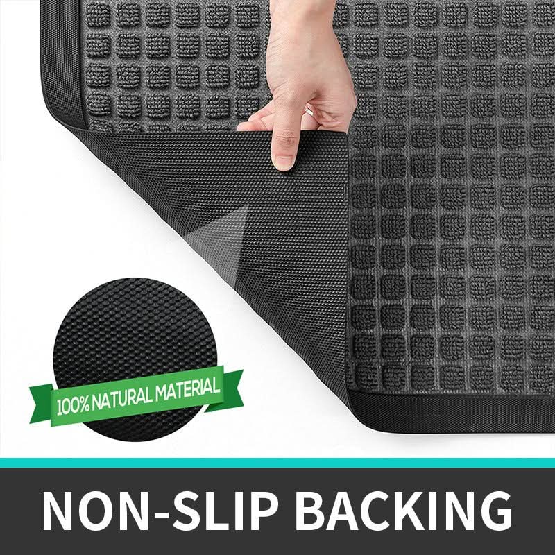 EntryGuard All-Weather Anti-Slip Floor Mat for Clean Floors
