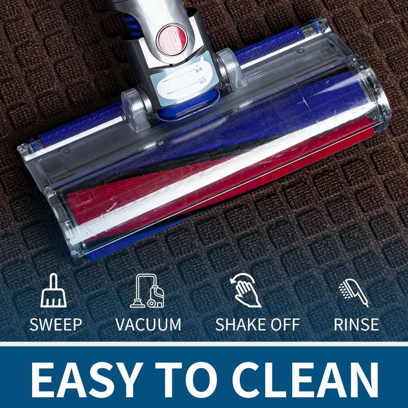 EntryGuard All-Weather Anti-Slip Floor Mat for Clean Floors