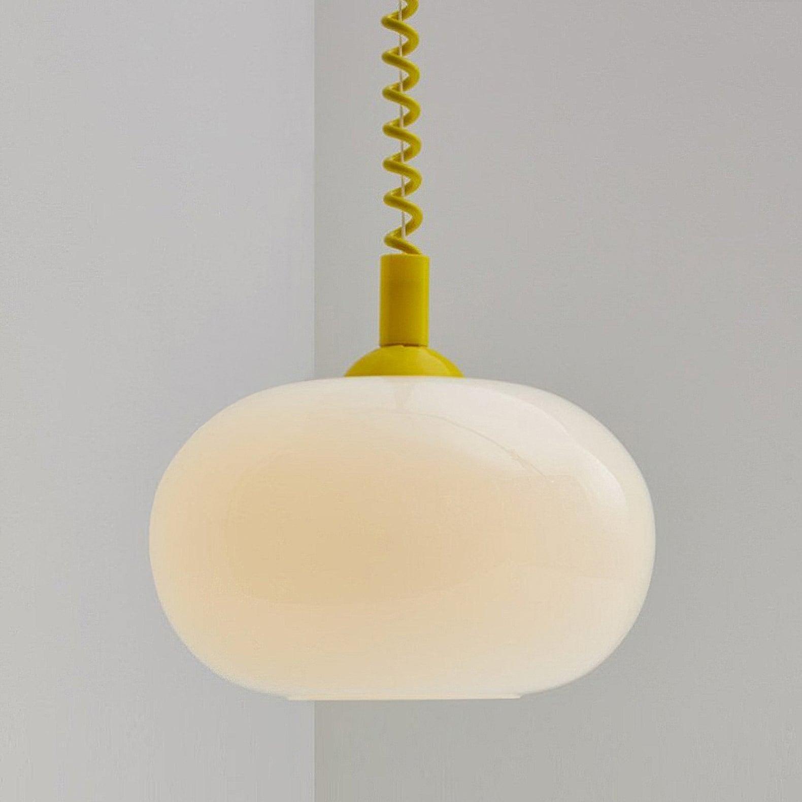 Celestra Pendelleuchte in Macaron-Form mit sanfter Farbpalette | Snurv