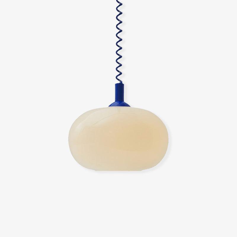 Celestra Pendelleuchte in Macaron-Form mit sanfter Farbpalette | Snurv