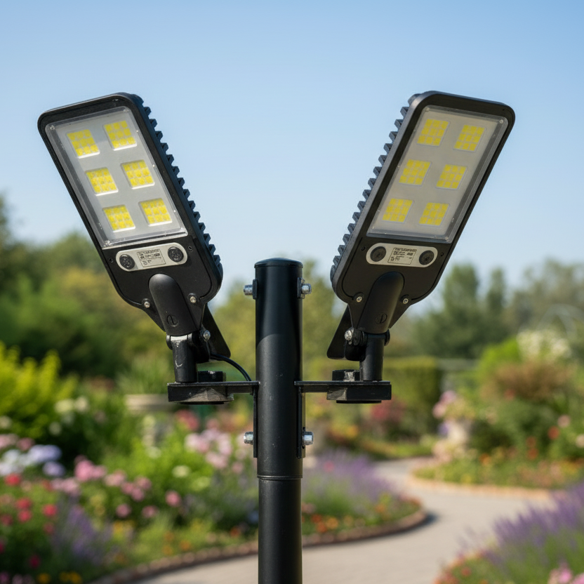 SolarLux 600 Außen-LED-Strahler mit Bewegungsmelder