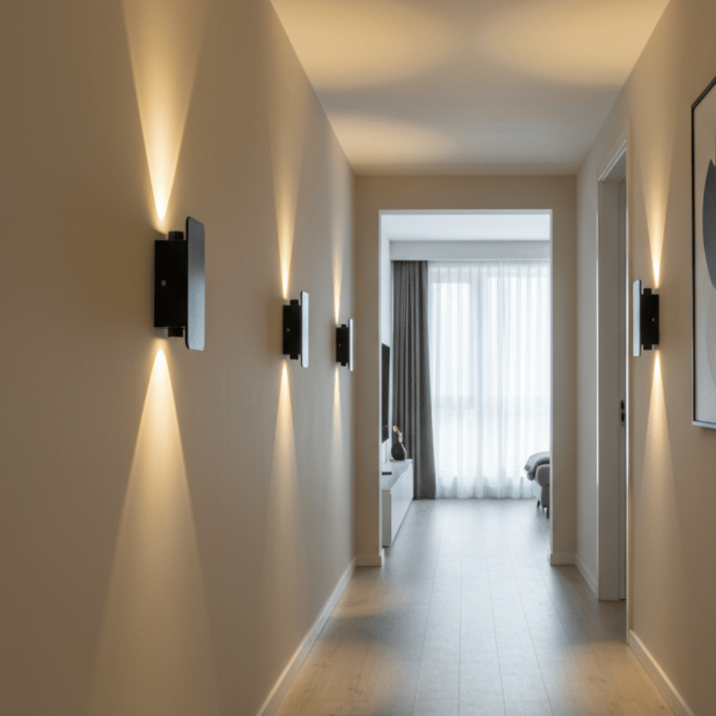 Lámpara de Pared LED Minimalista LumaNova Arc para un Estilo de Vida Elegante