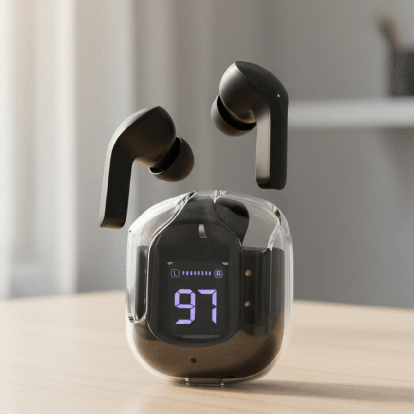 AeroPulse Kabellose Bluetooth-Ohrhörer mit herausragendem Klang und Touch-Steuerung