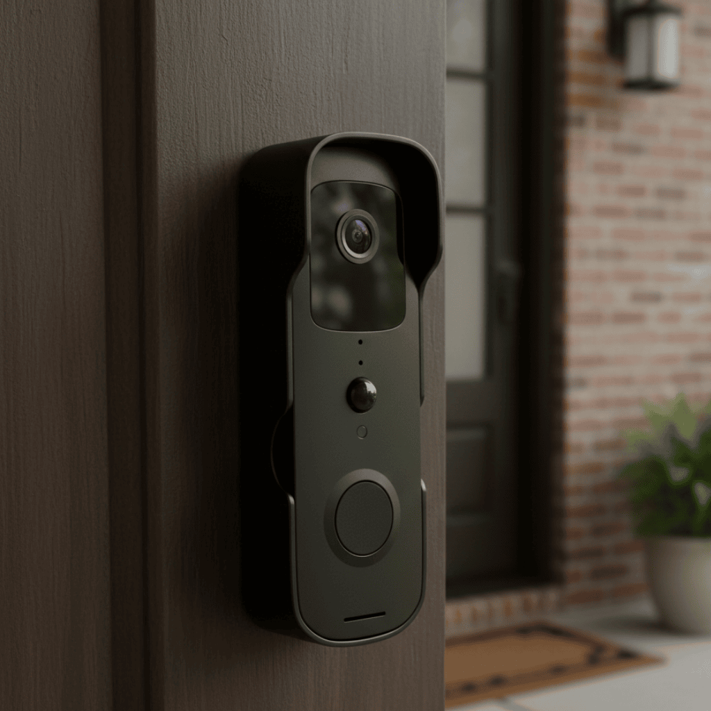 SafeView Flow Wide-Angle Surveillance Day And Night