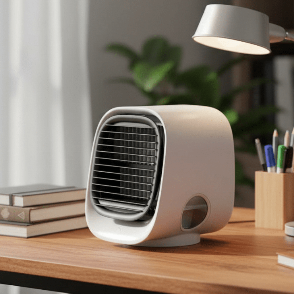 AeroNest Mini 2-in-1 Luftkühler und Luftbefeuchter für erfrischenden Komfort