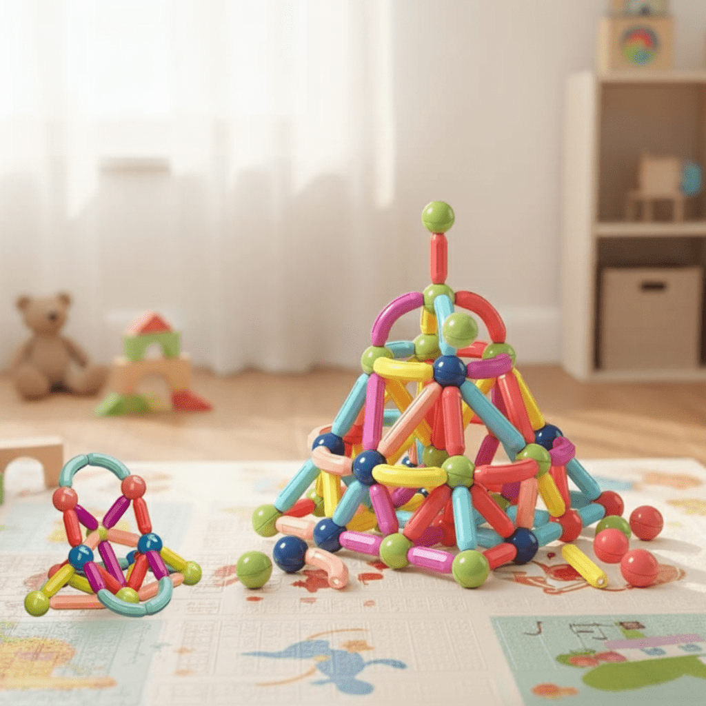 NovaStix Magnetische kreative Stäbchen für fantasievolles Bauen
