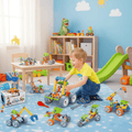 NovaBuild Bausatz für kleine Architekten ab 3 Jahren