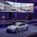 Nova Drift Master RC-auto met LED-wielen en 1:24 schaal 4WD