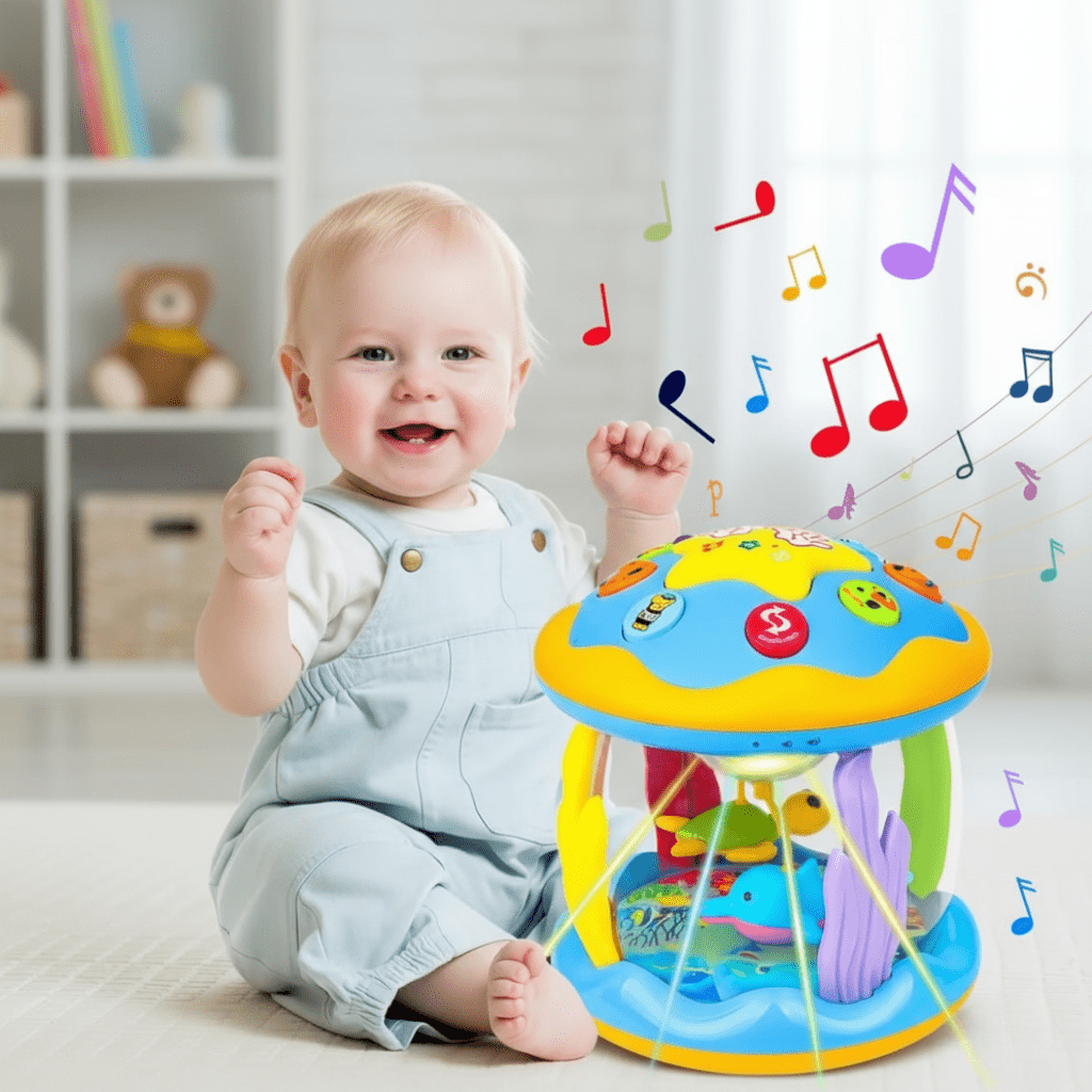 WhirlTone Musikalischer Drehspaß für kleine Entdecker