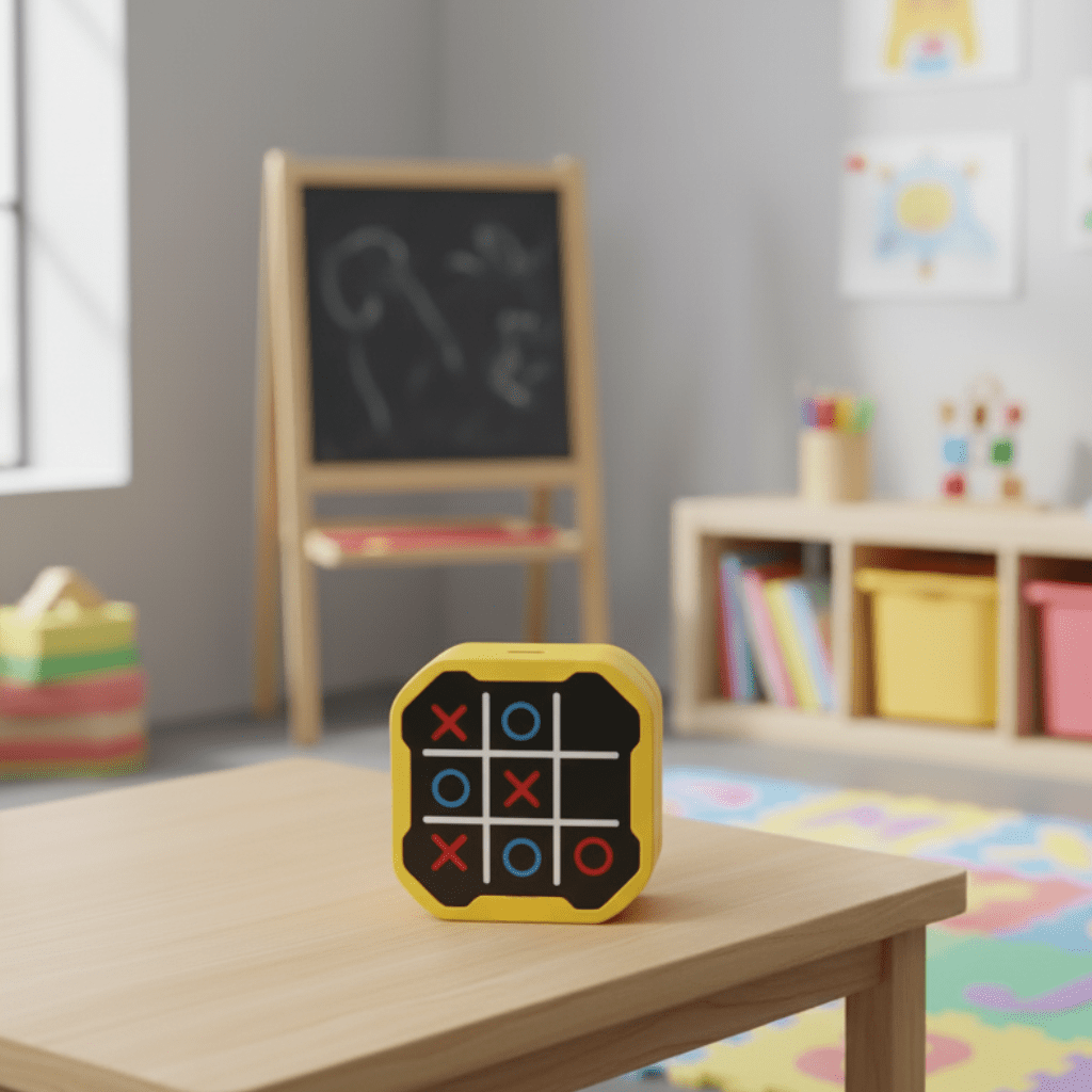 JoyTac Family Tic Tac Game In A Fresh Design For All