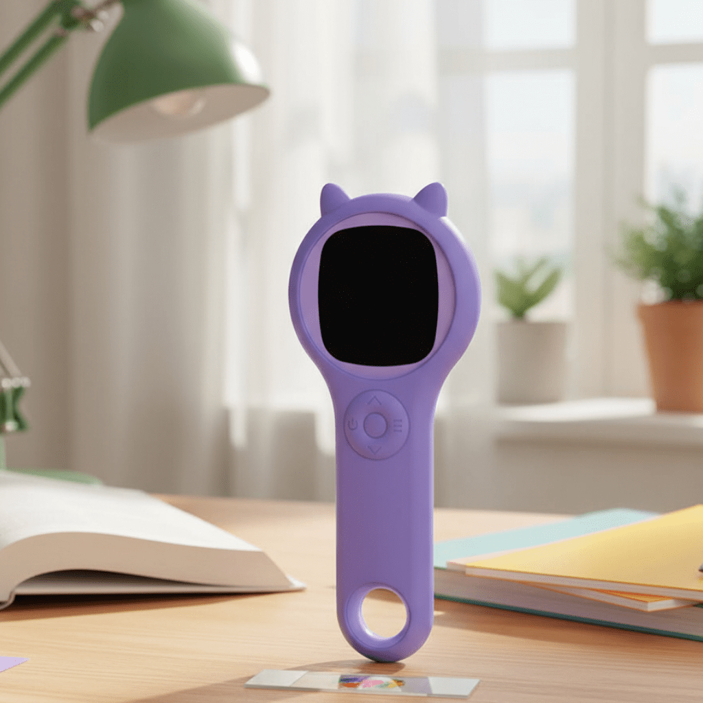 NovaScope Mini mikroszkóp gyerekeknek fénykép- és videórögzítéssel