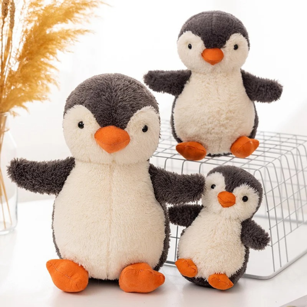 Penguin Plush Toy Sleep Companion For Cozy Cuddles And Quiet Moments
