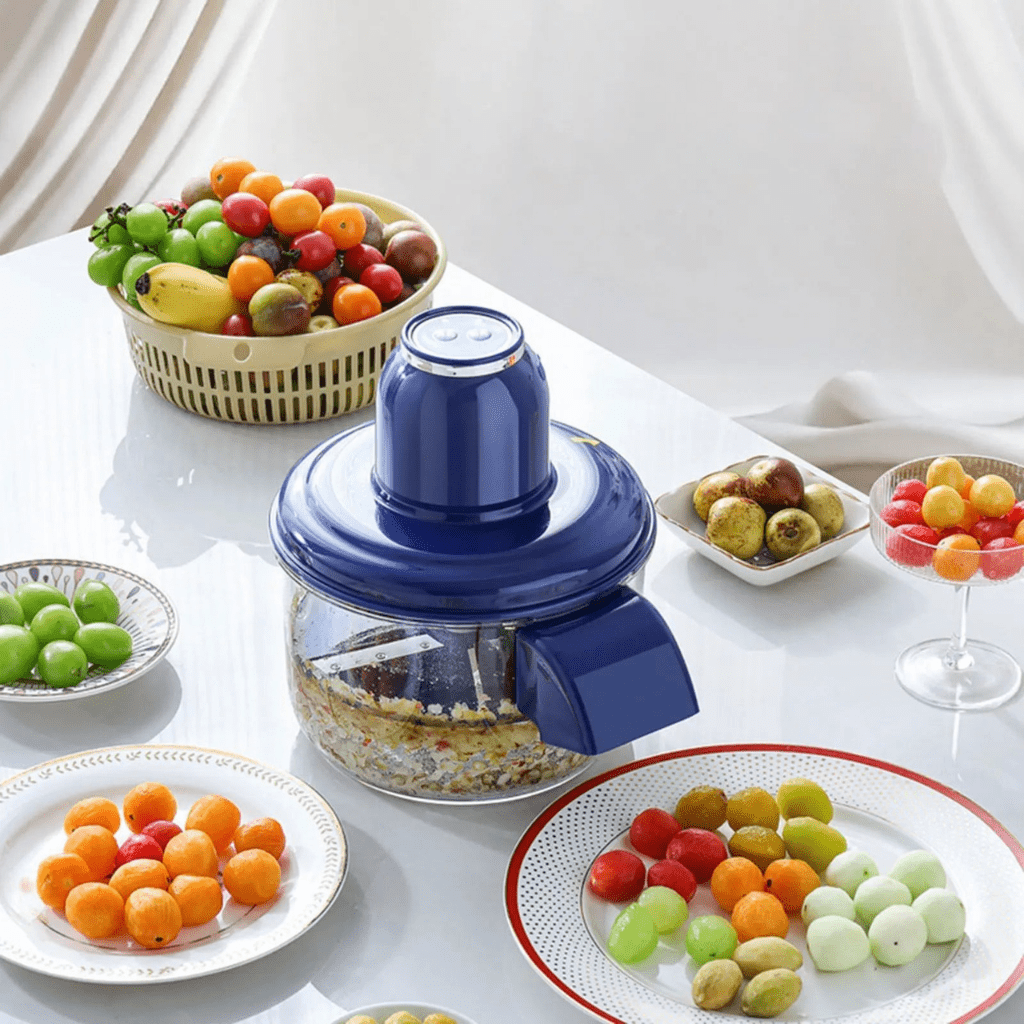 GrapeGlide Electric Grape Peeling Machine With One Button For Home Kitchens