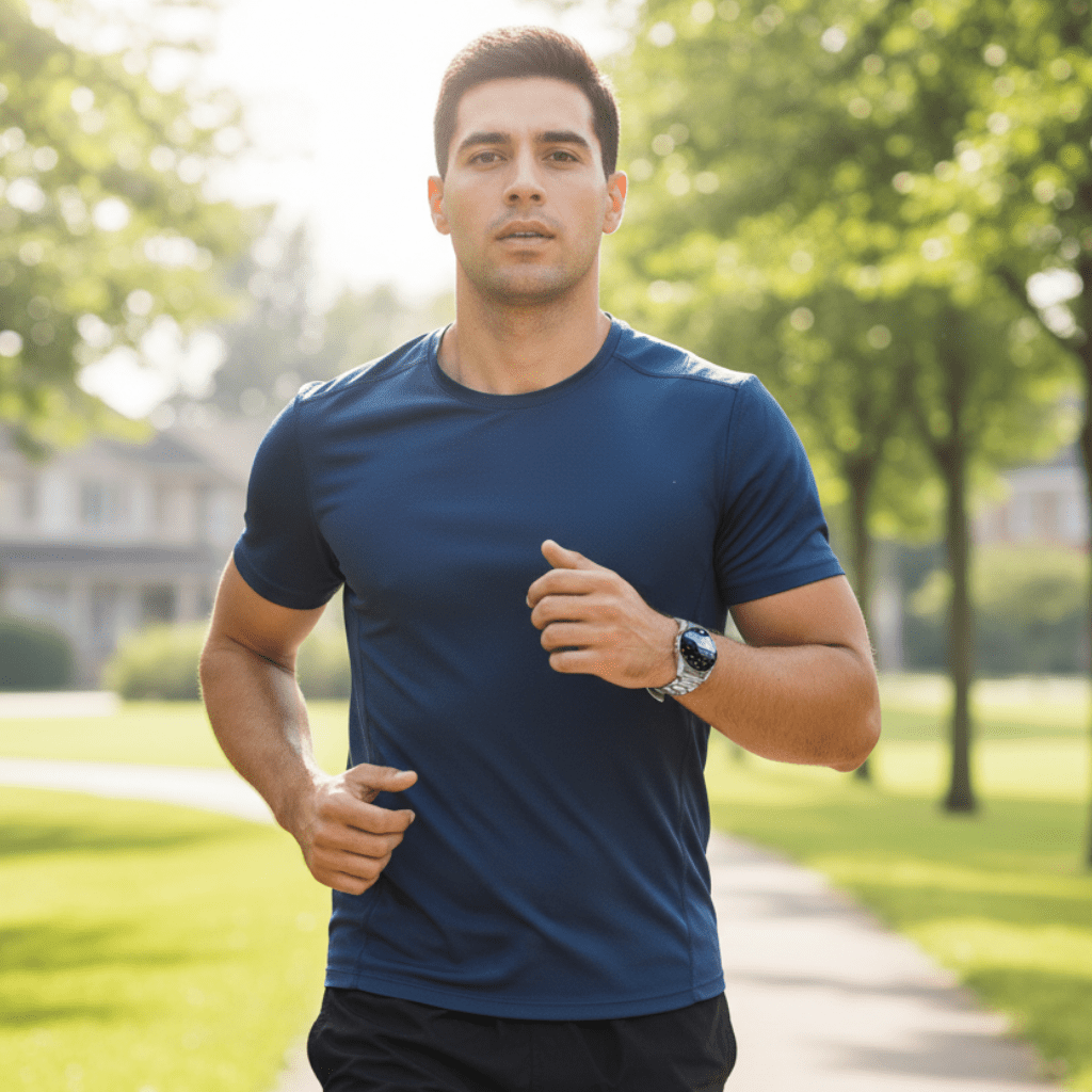 PulseNova Premium Herrsmartklocka med EKG, PPG och samtalsfunktion