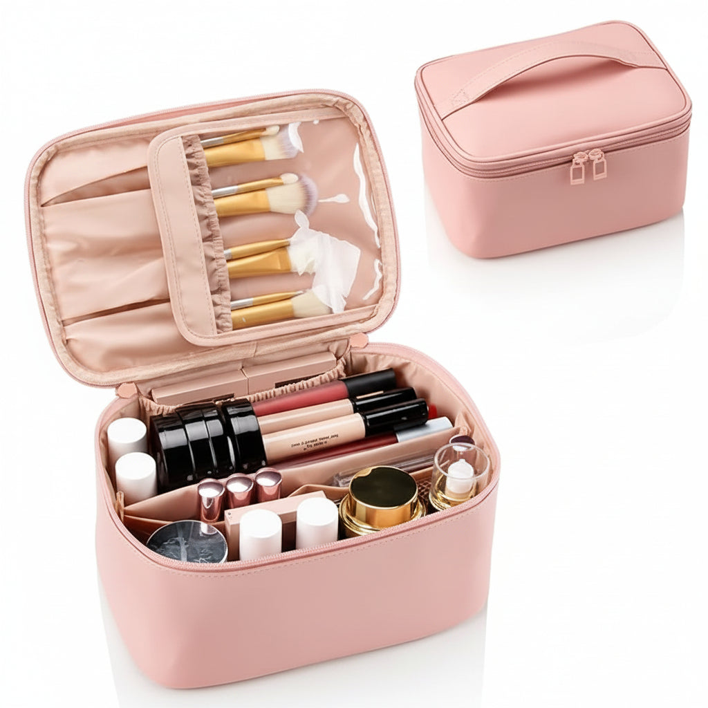 Travel Makeup Bag Organizer Ideal Mothers Day Gift