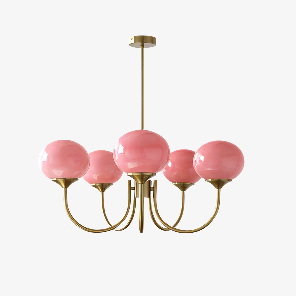 Cloud Puff Modern Chandelier Ceiling Light For Home Decor