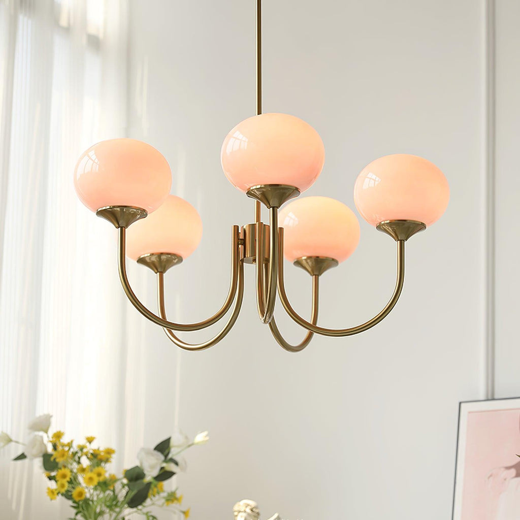 Cloud Puff Modern Chandelier Ceiling Light For Home Decor