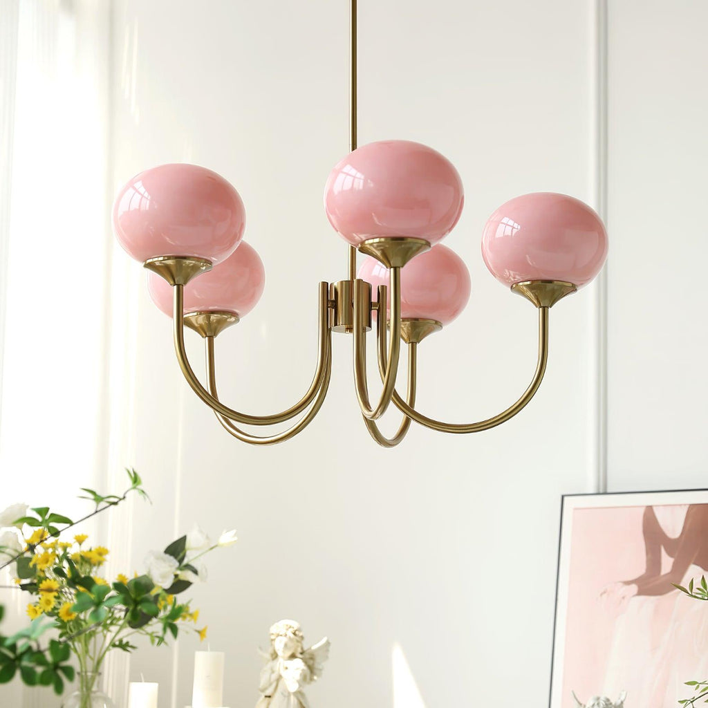 Cloud Puff Modern Chandelier Ceiling Light For Home Decor
