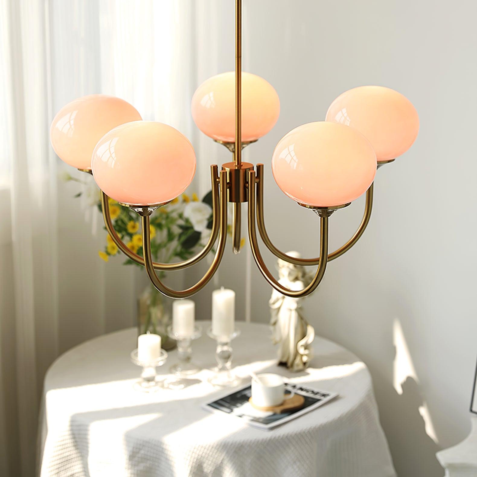 Cloud Puff Modern Chandelier Ceiling Light For Home Decor