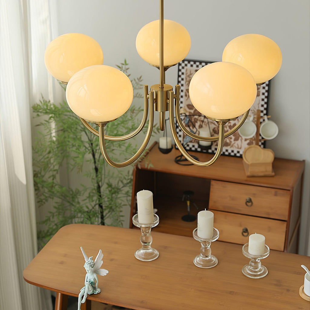 Cloud Puff Modern Chandelier Ceiling Light For Home Decor