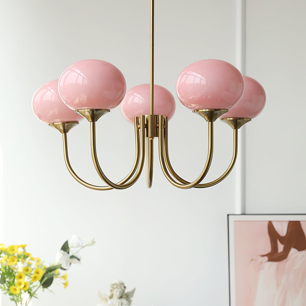 Cloud Puff Modern Chandelier Ceiling Light For Home Decor