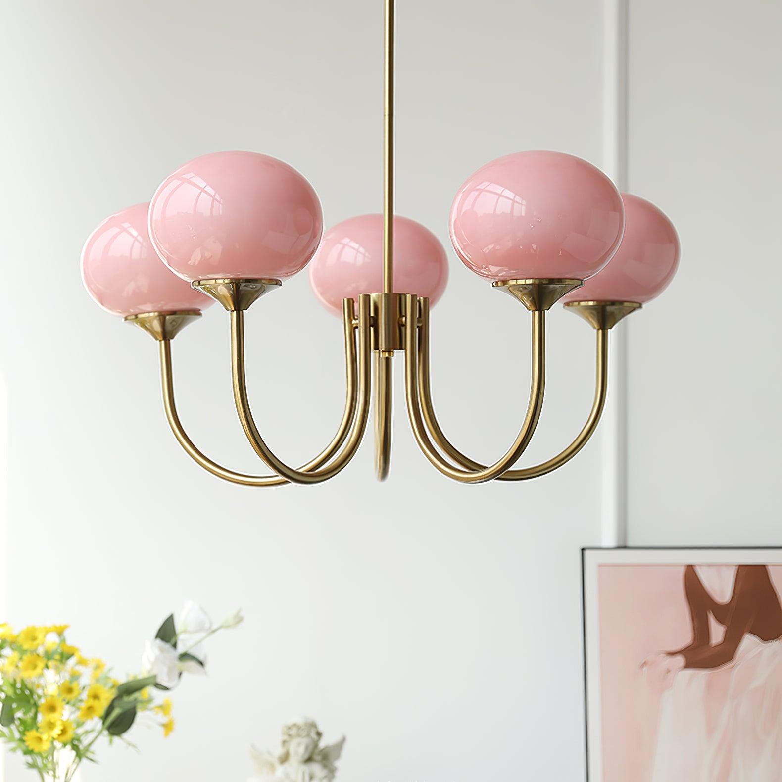 Cloud Puff Modern Chandelier Ceiling Light For Home Decor