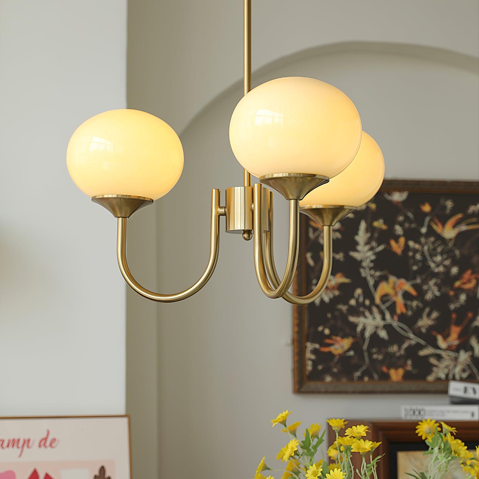Cloud Puff Modern Chandelier Ceiling Light For Home Decor