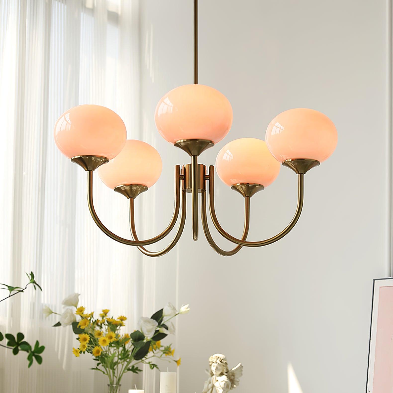 Cloud Puff Modern Chandelier Ceiling Light For Home Decor