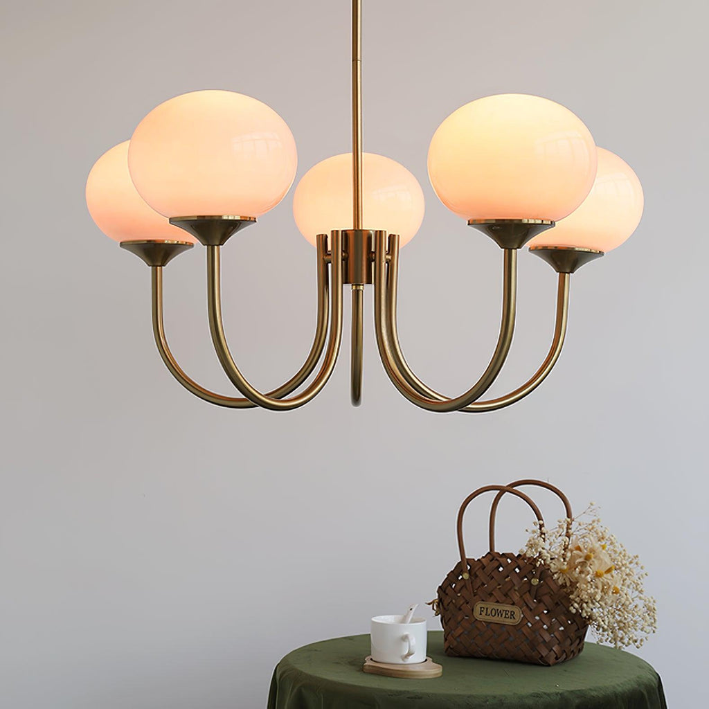 Cloud Puff Modern Chandelier Ceiling Light For Home Decor