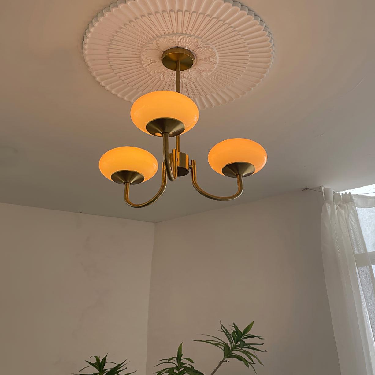Cloud Puff Modern Chandelier Ceiling Light For Home Decor