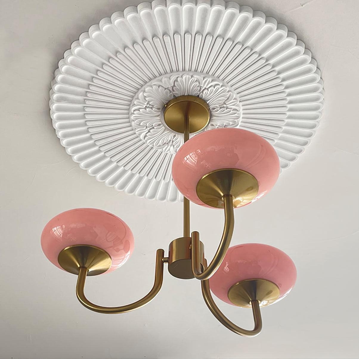 Cloud Puff Modern Chandelier Ceiling Light For Home Decor