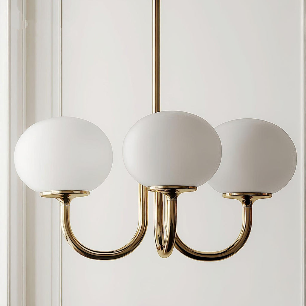 Cloud Puff Modern Chandelier Ceiling Light For Home Decor