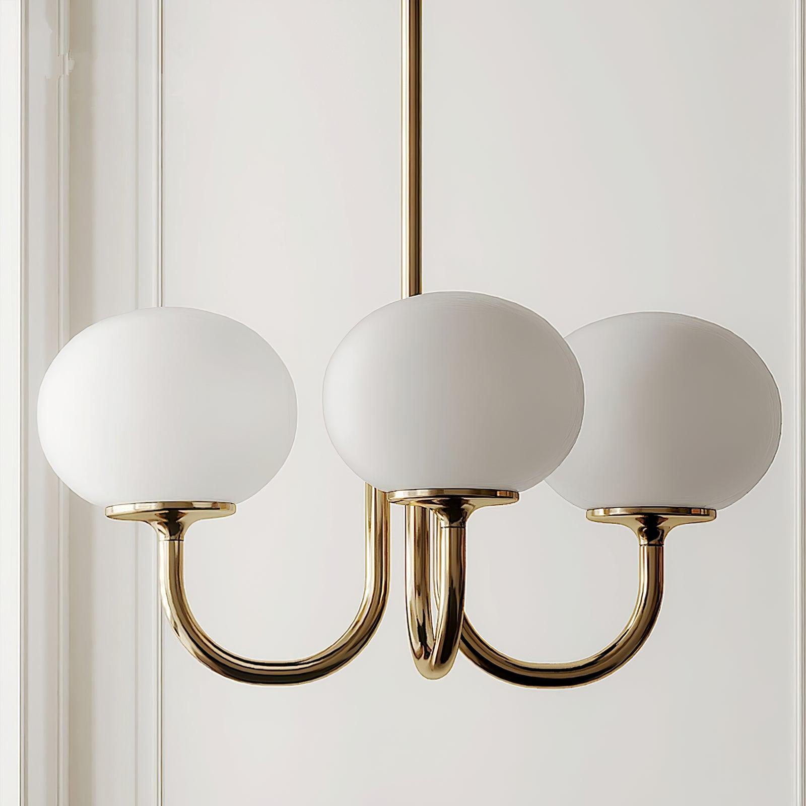 Cloud Puff Modern Chandelier Ceiling Light For Home Decor