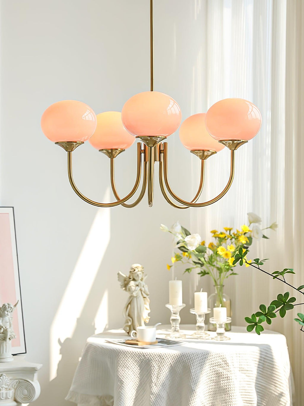 Cloud Puff Modern Chandelier Ceiling Light For Home Decor