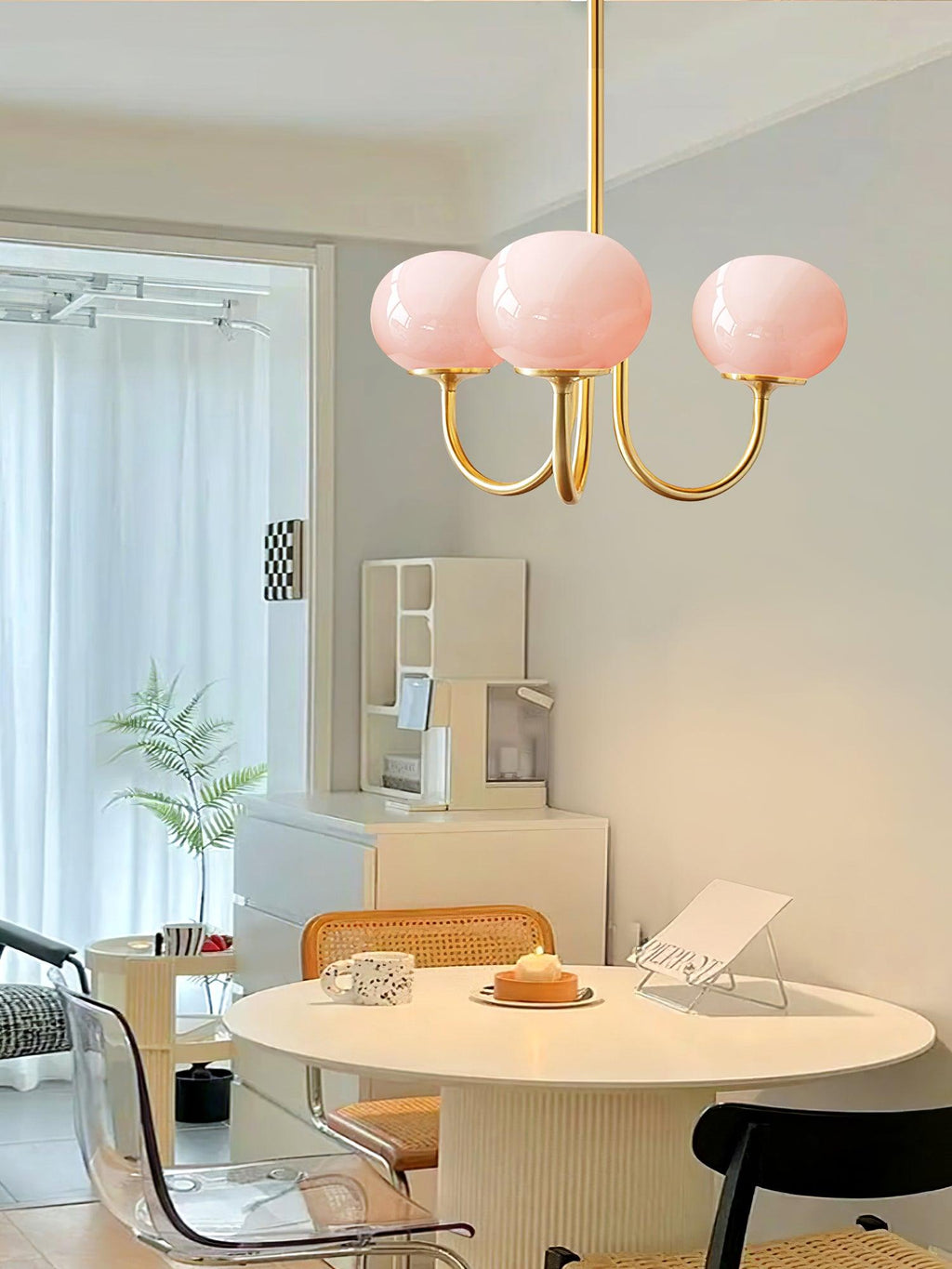 Cloud Puff Modern Chandelier Ceiling Light For Home Decor