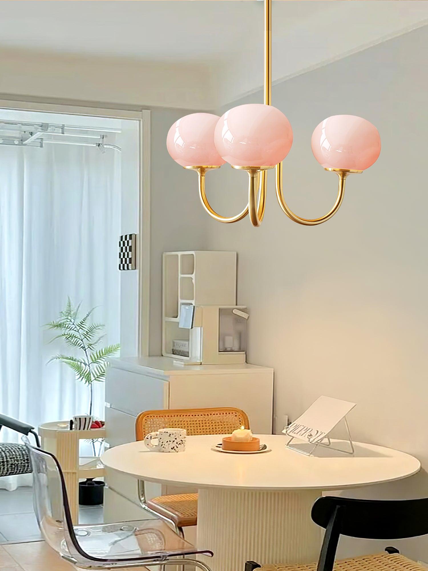 Cloud Puff Modern Chandelier Ceiling Light For Home Decor