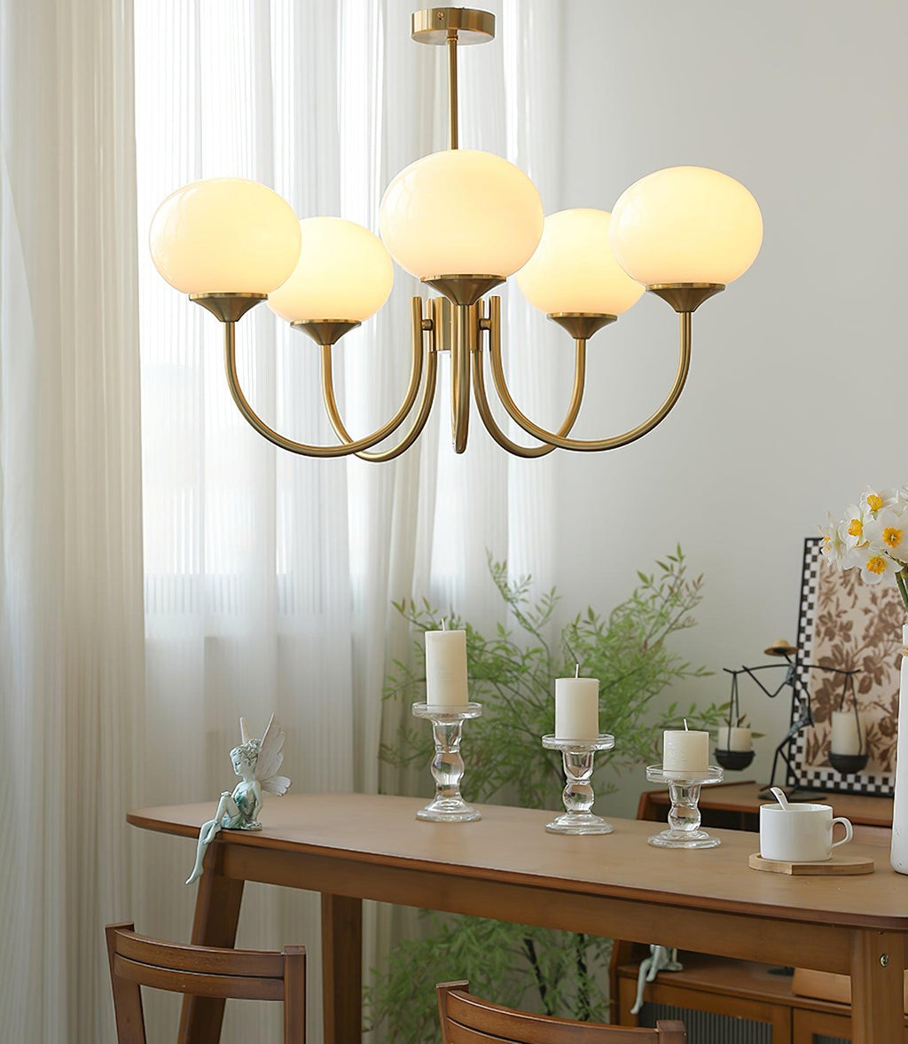 Cloud Puff Modern Chandelier Ceiling Light For Home Decor