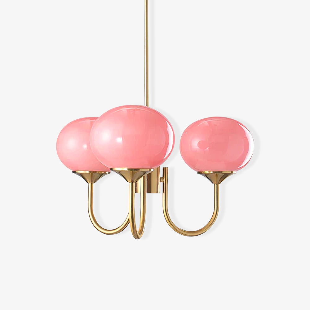 Cloud Puff Modern Chandelier Ceiling Light For Home Decor