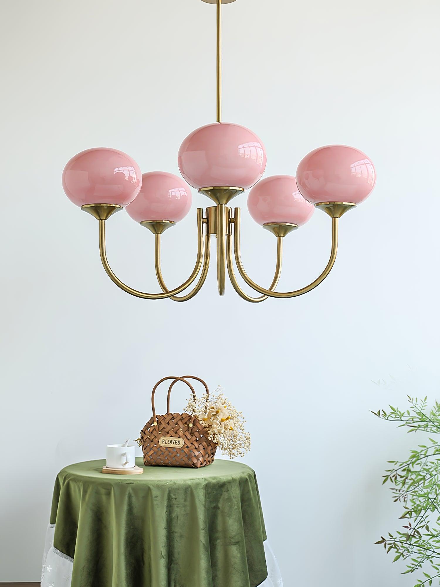 Cloud Puff Modern Chandelier Ceiling Light For Home Decor