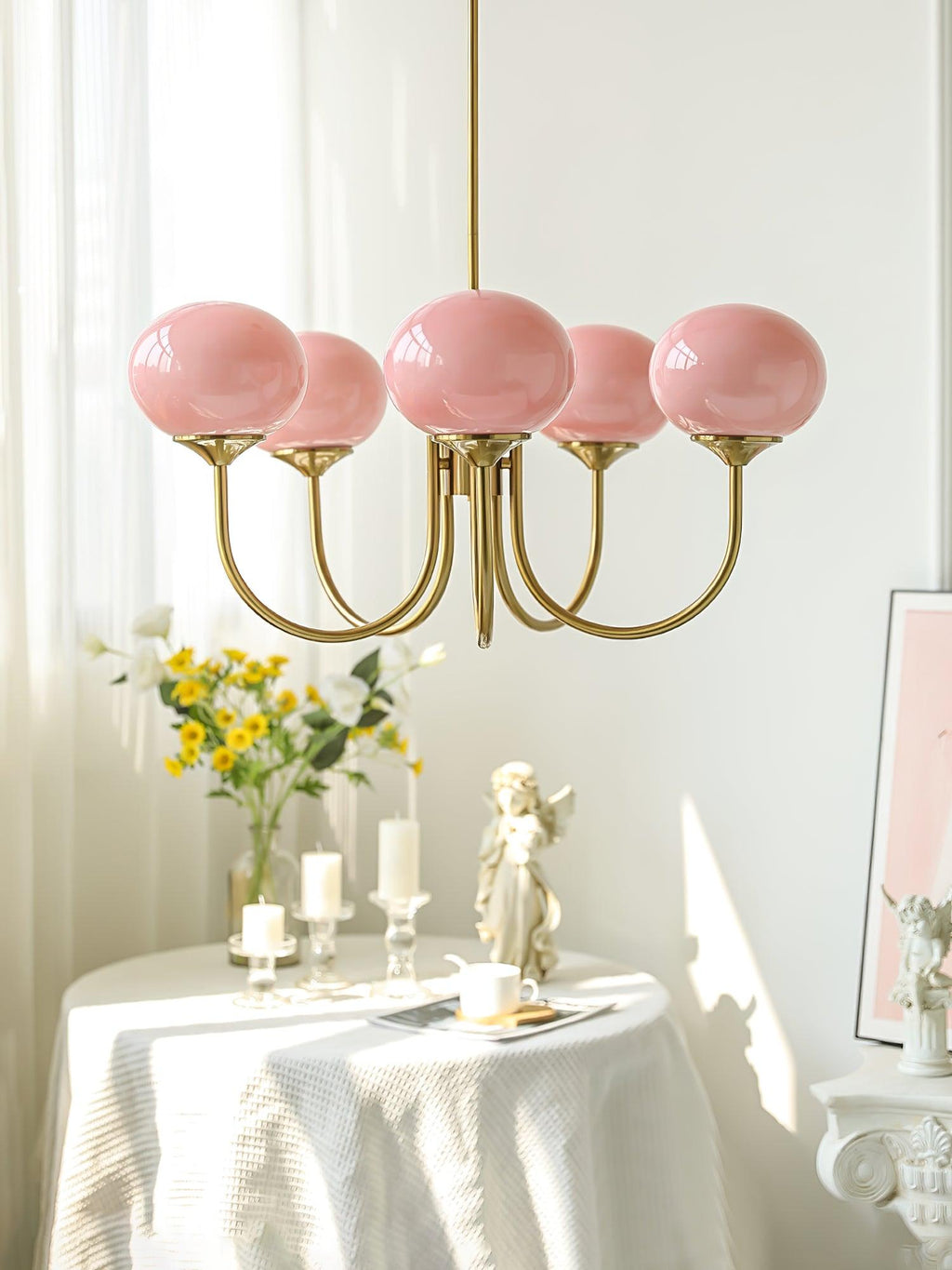 Cloud Puff Modern Chandelier Ceiling Light For Home Decor