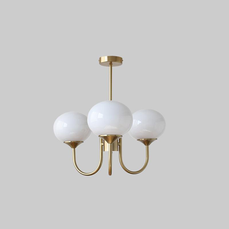 Cloud Puff Modern Chandelier Ceiling Light For Home Decor