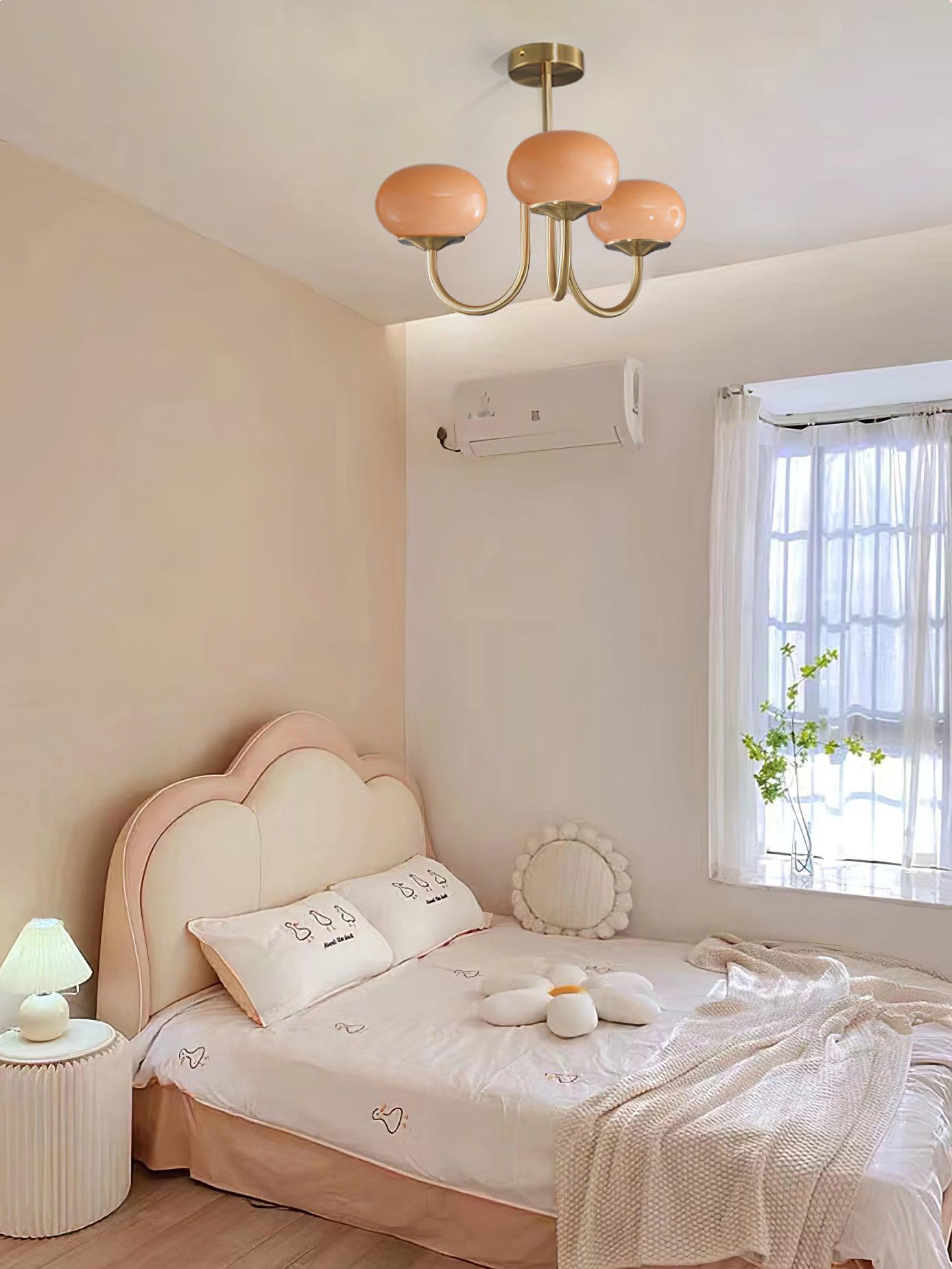 Cloud Puff Modern Chandelier Ceiling Light For Home Decor