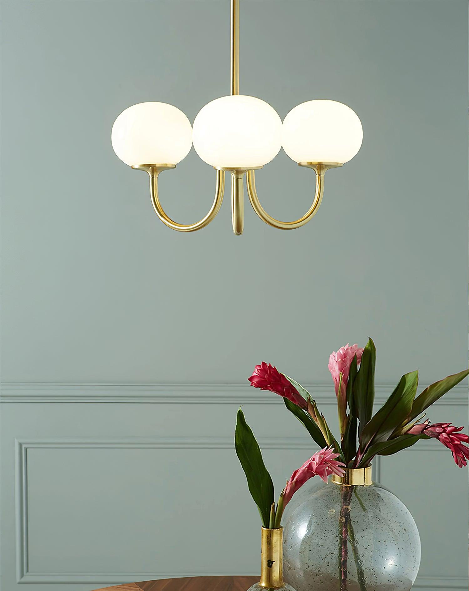 Cloud Puff Modern Chandelier Ceiling Light For Home Decor