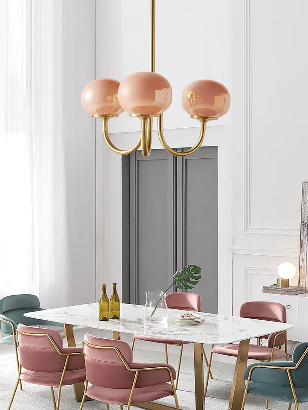 Cloud Puff Modern Chandelier Ceiling Light For Home Decor