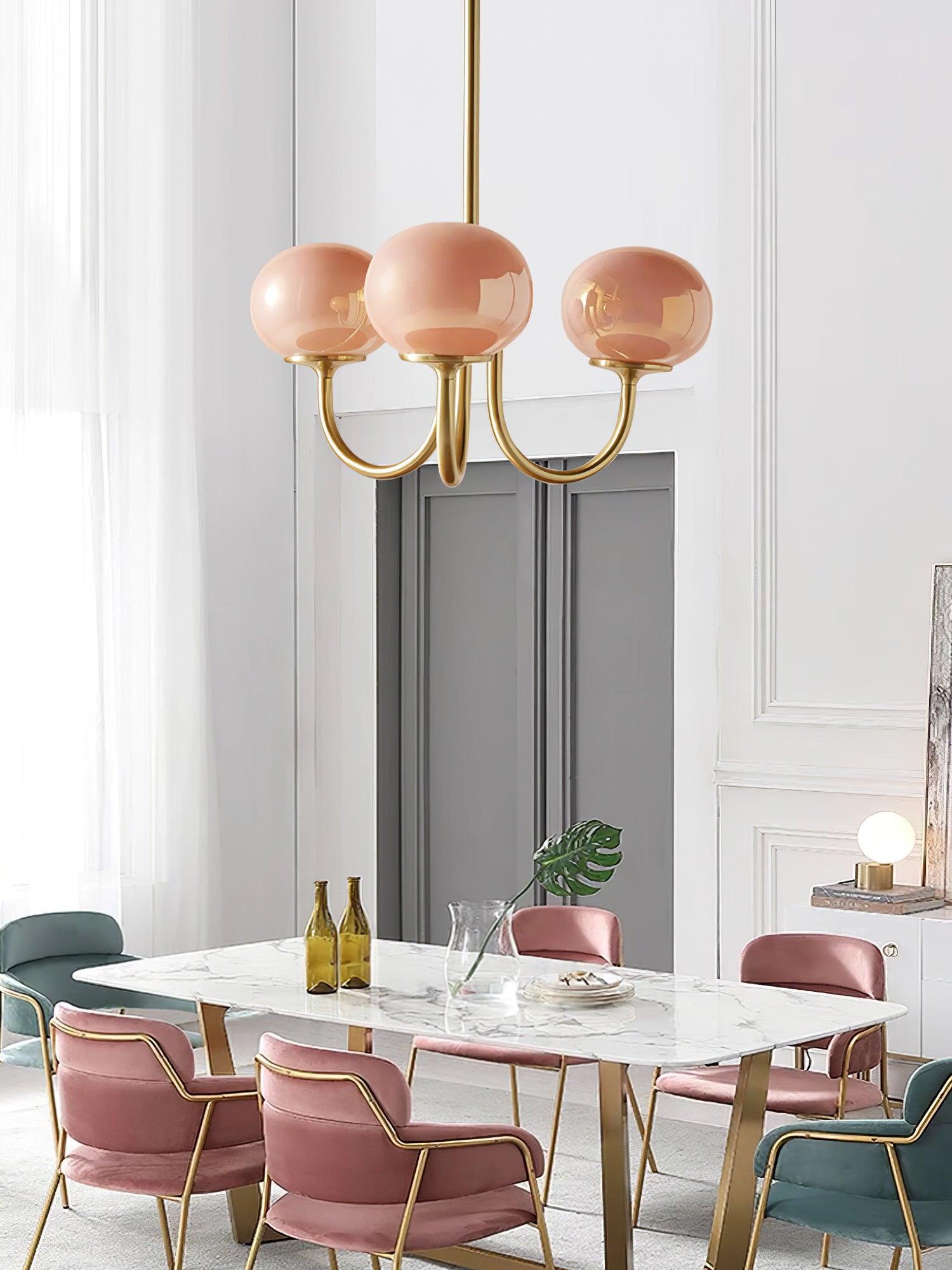 Cloud Puff Modern Chandelier Ceiling Light For Home Decor